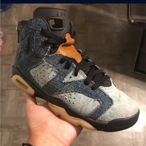 Jordan 6 Denim Washed